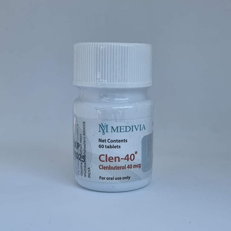 Clenbuterol 40 mcg