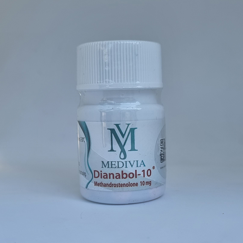 Dianabol Methandrostenolone 10mg